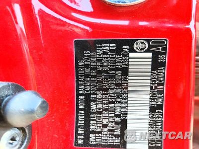 Zdjęcie 12 z 12 samochodu: 2016 TOYOTA COROLLA S PLUS VIN:2T1BURHE8GC614022 - miniatura