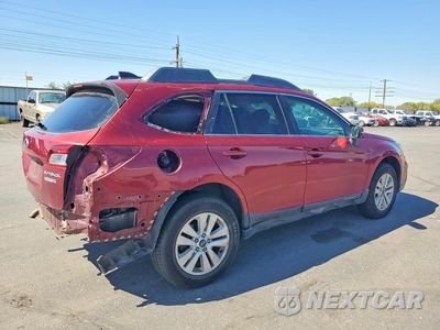 Trzecie zdjęcie samochodu z tyłu: 2018 SUBARU OUTBACK 2.5I PREMIUM VIN:4S4BSAFC1J3204392 - miniatura