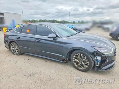Czwarte zdjęcie samochodu z boku: 2022 HYUNDAI SONATA SEL VIN:KMHL64JA5NA220502 - miniatura