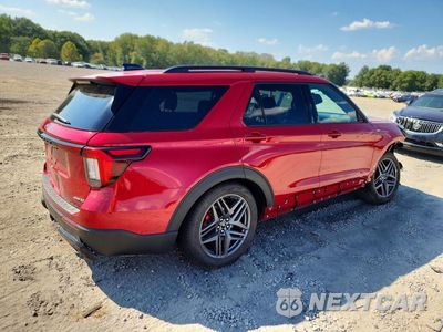Trzecie zdjęcie samochodu z tyłu: 2026 FORD EXPLORER ST-LINE VIN:1FMUK8KH5TGB62582 - miniatura