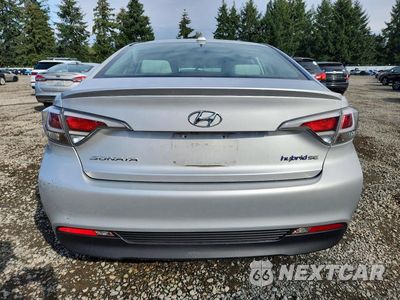 Zdjęcie 6 z 12 samochodu: 2016 HYUNDAI SONATA HYBRID SE VIN:KMHE24L18GA025658 - miniatura