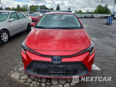 Piąte zdjęcie samochodu w środku: 2021 TOYOTA COROLLA LE VIN:JTDEAMDE6MJ019748 - miniatura