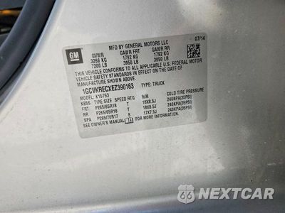 Zdjęcie 13 z 13 samochodu: 2014 CHEVROLET SILVERADO K1500 LT VIN:1GCVKRECXEZ390163 - miniatura