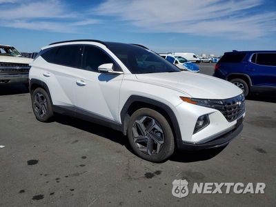 Czwarte zdjęcie samochodu z boku: 2024 HYUNDAI TUCSON LIMITED VIN:KM8JFDD21RU198529 - miniatura