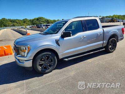 2023 FORD F150 SUPERCREW 1FTEW1C51PFC29425 - główne zdjęcie licytacji z USA - miniatura