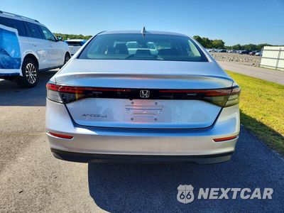 Zdjęcie 6 z 13 samochodu: 2026 HONDA ACCORD LX VIN:1HGCY1F27TA012201 - miniatura