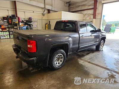 Trzecie zdjęcie samochodu z tyłu: 2014 GMC SIERRA K1500 SLE VIN:1GTV2UEC4EZ168656 - miniatura