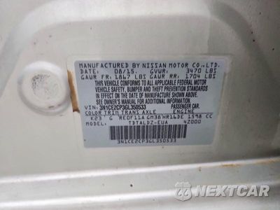 Zdjęcie 12 z 12 samochodu: 2016 NISSAN VERSA NOTE SV VIN:3N1CE2CP3GL350533 - miniatura