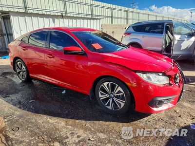 Czwarte zdjęcie samochodu z boku: 2017 HONDA CIVIC EX VIN:2HGFC1F33HH635974 - miniatura