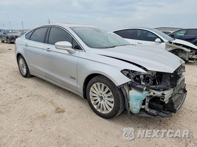 Czwarte zdjęcie samochodu z boku: 2015 FORD FUSION SE PHEV VIN:3FA6P0PUXFR181718 - miniatura