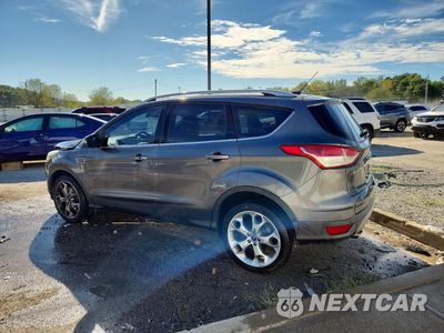 Drugie zdjęcie samochodu z przodu: 2014 FORD ESCAPE TITANIUM VIN:1FMCU0J9XEUB56041 - miniatura