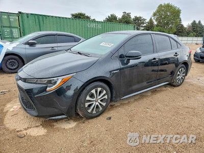 2020 TOYOTA COROLLA LE JTDEBRBE5LJ000930 - główne zdjęcie licytacji z USA - miniatura