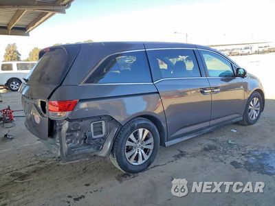 Trzecie zdjęcie samochodu z tyłu: 2014 HONDA ODYSSEY EXL VIN:5FNRL5H66EB091434 - miniatura