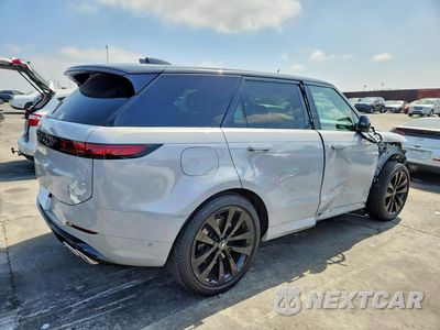 Trzecie zdjęcie samochodu z tyłu: 2025 LAND ROVER RANGE ROVER SPORT DYNAMIC SE VIN:SAL1L9E98SA461136 - miniatura