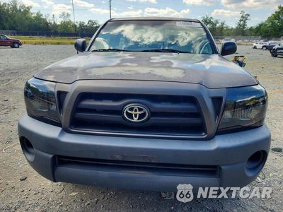 Piąte zdjęcie samochodu w środku: 2006 TOYOTA TACOMA BASE VIN:5TENX22N16Z182015 - miniatura