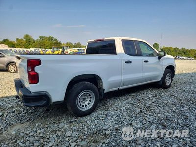 Trzecie zdjęcie samochodu z tyłu: 2024 CHEVROLET SILVERADO C1500 VIN:1GCRAAEK5RZ350365 - miniatura