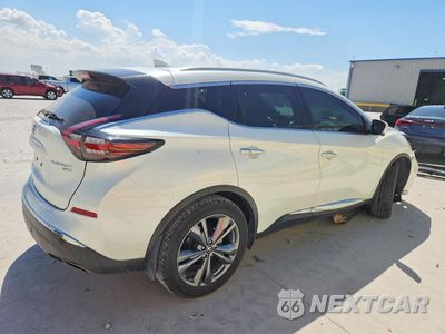 Trzecie zdjęcie samochodu z tyłu: 2022 NISSAN MURANO VIN:5N1AZ2DS9NC124397 - miniatura
