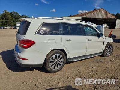 Trzecie zdjęcie samochodu z tyłu: 2019 MERCEDES-BENZ GLS 450 4MATIC VIN:4JGDF6EE8KB223767 - miniatura