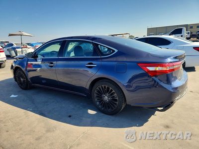 Drugie zdjęcie samochodu z przodu: 2017 TOYOTA AVALON TOURING VIN:4T1BK1EB5HU260302 - miniatura