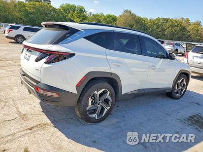 Trzecie zdjęcie samochodu z tyłu: 2024 HYUNDAI TUCSON LIMITED VIN:5NMJECDE8RH411947 - miniatura