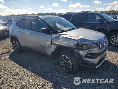 Czwarte zdjęcie samochodu z boku: 2023 JEEP COMPASS LIMITED VIN:3C4NJDCN7PT566168 - miniatura