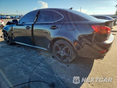 Drugie zdjęcie samochodu z przodu: 2007 LEXUS IS 250 BASE VIN:JTHBK262972035561 - miniatura