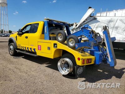 Drugie zdjęcie samochodu z przodu: 2019 FORD F550 SUPER VIN:1FD0X5GT7KEF91230 - miniatura