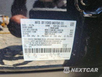 Zdjęcie 13 z 13 samochodu: 2026 FORD EXPLORER ST-LINE VIN:1FMUK7KH9TGB94591 - miniatura
