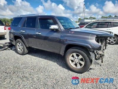 Czwarte zdjęcie samochodu z boku: 2011 TOYOTA 4RUNNER SR5 VIN:JTEZU5JR5B5029713 - miniatura