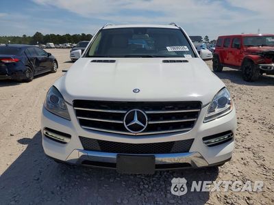 Piąte zdjęcie samochodu w środku: 2014 MERCEDES-BENZ ML 350 VIN:4JGDA5JB8EA321731 - miniatura