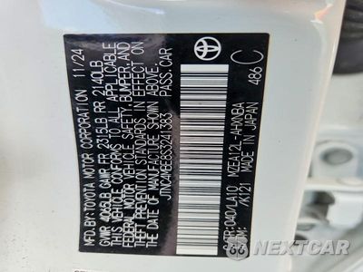 Zdjęcie 12 z 12 samochodu: 2025 TOYOTA COROLLA XSE VIN:JTNC4MBE8S3241383 - miniatura