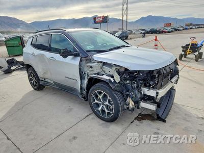 Czwarte zdjęcie samochodu z boku: 2025 JEEP COMPASS LIMITED VIN:3C4NJDCN7ST619119 - miniatura