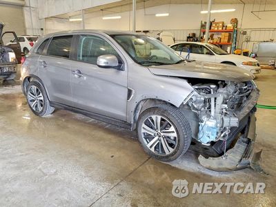 Czwarte zdjęcie samochodu z boku: 2024 MITSUBISHI OUTLANDER SPORT S/SE VIN:JA4ARUAUXRU002194 - miniatura
