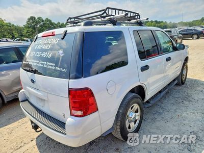 Trzecie zdjęcie samochodu z tyłu: 2004 FORD EXPLORER XLT VIN:1FMZU63W44ZA35393 - miniatura