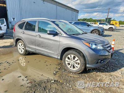 Czwarte zdjęcie samochodu z boku: 2014 HONDA CR-V EXL VIN:2HKRM4H74EH669869 - miniatura