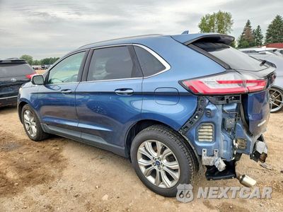 Drugie zdjęcie samochodu z przodu: 2019 FORD EDGE TITANIUM VIN:2FMPK4K91KBB39014 - miniatura