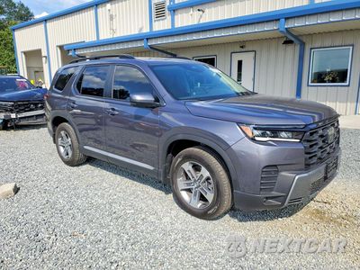 Czwarte zdjęcie samochodu z boku: 2026 HONDA PILOT EXL VIN:5FNYG2H42TB011914 - miniatura