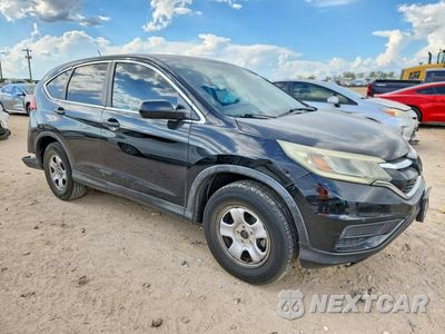 Czwarte zdjęcie samochodu z boku: 2015 HONDA CR-V LX VIN:3CZRM3H37FG700026 - miniatura