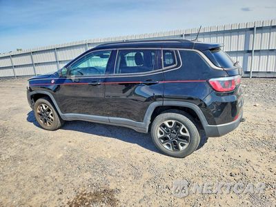 Drugie zdjęcie samochodu z przodu: 2017 JEEP COMPASS TRAILHAWK VIN:3C4NJDDB8HT647122 - miniatura