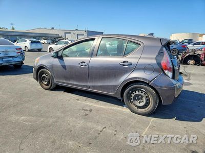 Drugie zdjęcie samochodu z przodu: 2015 TOYOTA PRIUS C ONE VIN:JTDKDTB3XF1104407 - miniatura