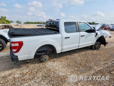 Trzecie zdjęcie samochodu z tyłu: 2022 FORD F150 POLICE RESPONDER VIN:1FTFW1P84NKE90142 - miniatura