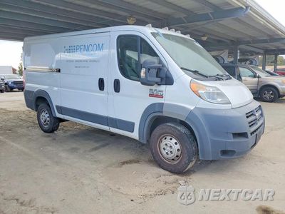 Czwarte zdjęcie samochodu z boku: 2016 RAM PROMASTER 1500 DELIVERY VAN VIN:3C6TRVAG7GE114176 - miniatura