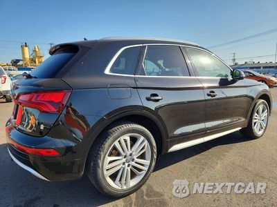 Trzecie zdjęcie samochodu z tyłu: 2019 AUDI Q5 PREMIUM PLUS VIN:WA1BNAFY7K2018087 - miniatura