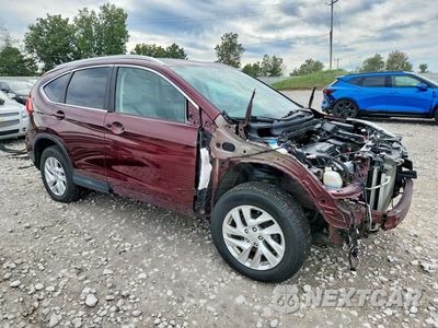 Czwarte zdjęcie samochodu z boku: 2016 HONDA CR-V EXL VIN:2HKRM4H78GH676245 - miniatura