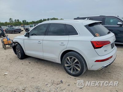 Drugie zdjęcie samochodu z przodu: 2023 AUDI Q5 PREMIUM PLUS 45 VIN:WA1EAAFY0P2047639 - miniatura