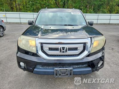 Piąte zdjęcie samochodu w środku: 2011 HONDA PILOT EX VIN:5FNYF4H40BB091324 - miniatura