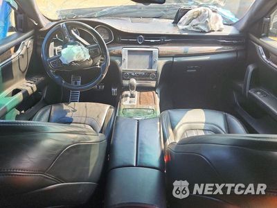 Zdjęcie 8 z 12 samochodu: 2014 MASERATI QUATTROPORTE S VIN:ZAM56RRA5E1082230 - miniatura