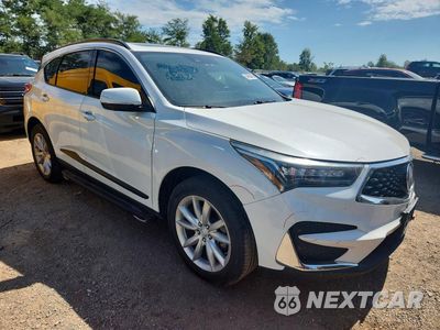 Czwarte zdjęcie samochodu z boku: 2020 ACURA RDX VIN:5J8TC2H39LL016250 - miniatura