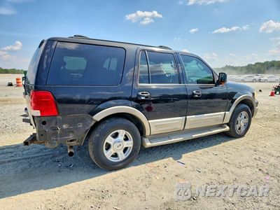 Trzecie zdjęcie samochodu z tyłu: 2004 FORD EXPEDITION EDDIE BAUER VIN:1FMFU17L34LA33658 - miniatura