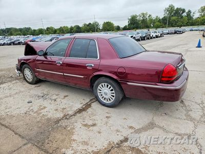 Drugie zdjęcie samochodu z przodu: 2008 MERCURY GRAND MARQUIS LS VIN:2MEHM75V48X600049 - miniatura
